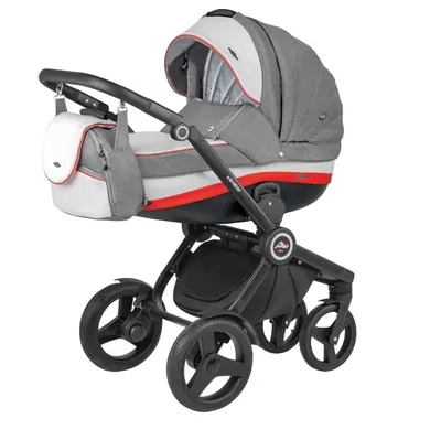 Коляска Adamex Avator 2 в 1, цвет R2