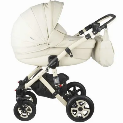 Коляска Adamex Barletta Deluxe (Carbon) 3 в 1, цвет 11S