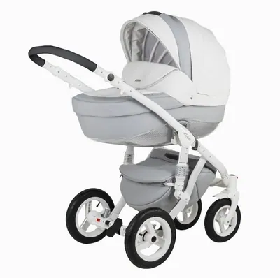 Коляска Adamex Barletta Deluxe (Carbon) 3 в 1, цвет 19S