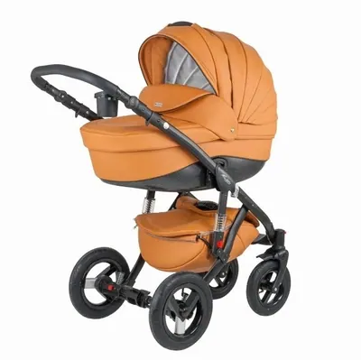 Коляска Adamex Barletta Deluxe (Carbon) 3 в 1, цвет 32S