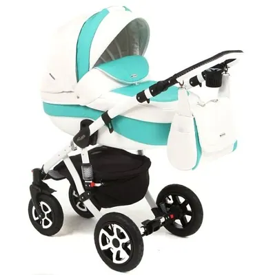 Коляска Adamex Barletta Deluxe (Carbon) 3 в 1, цвет 331s