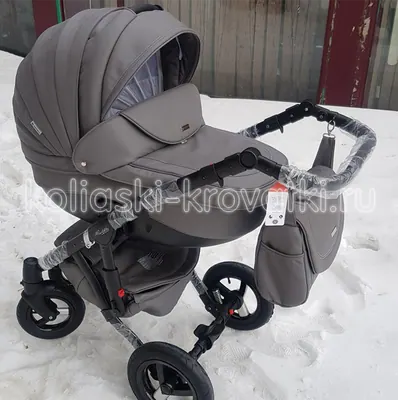 Коляска Adamex Barletta Deluxe (Carbon) 3 в 1, цвет 49S