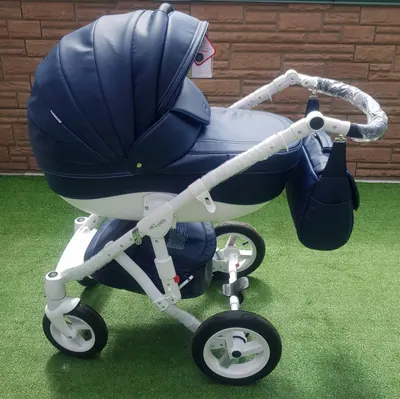 Коляска Adamex Barletta Deluxe (Carbon) 3 в 1, цвет 50S