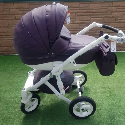 Коляска Adamex Barletta Deluxe (Carbon) 3 в 1, цвет 51S