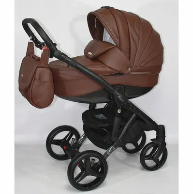 Коляска Adamex Barletta Deluxe (Carbon) 3 в 1, цвет 54S