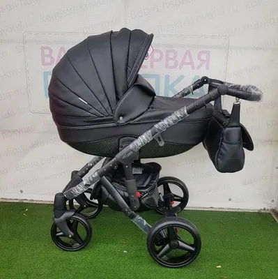 Коляска Adamex Barletta Deluxe (Carbon) 3 в 1, цвет 61S