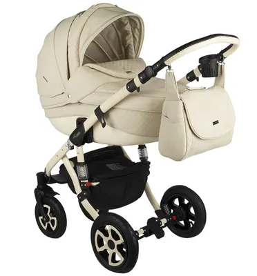 Коляска Adamex Barletta Deluxe (Carbon) 3 в 1, цвет 709s