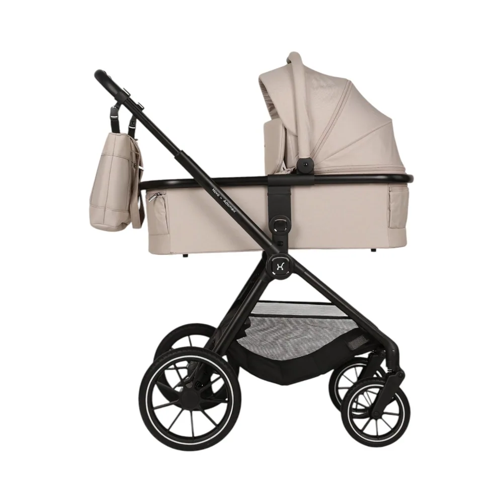 Коляска Adamex Barletta Dream Collection 2 в 1, цвет Beige (песочно-бежевый)