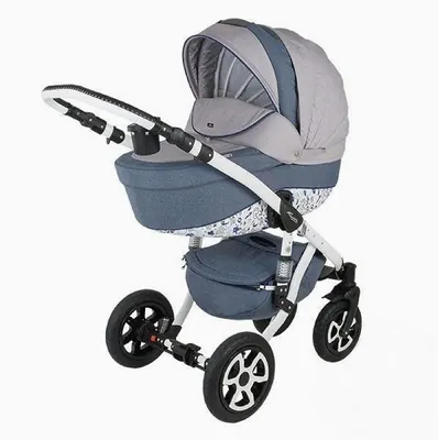 Коляска Adamex Barletta Dream Collection 2 в 1, цвет Blue