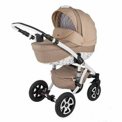 Коляска Adamex Barletta Dream Collection 2 в 1, цвет Dark beige