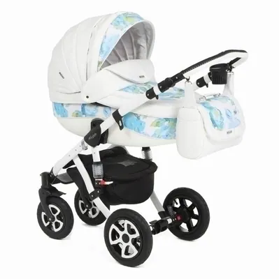 Коляска Adamex Barletta Ecco 3 в 1, цвет 23S