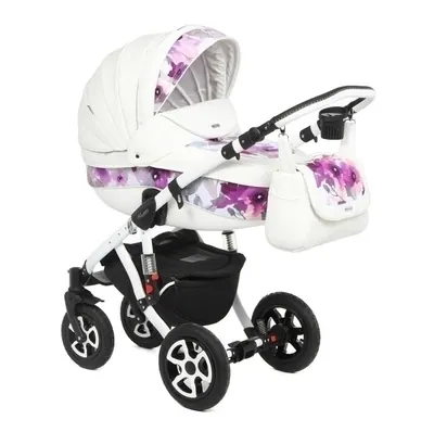 Коляска Adamex Barletta Ecco 3 в 1, цвет 29S