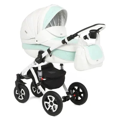 Коляска Adamex Barletta Ecco 3 в 1, цвет 315S