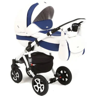 Коляска Adamex Barletta Ecco 3 в 1, цвет 329S