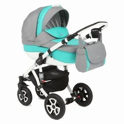Коляска Adamex Barletta Ecco 3 в 1, цвет 336S