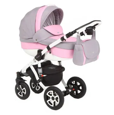 Коляска Adamex Barletta Ecco 3 в 1, цвет 349S