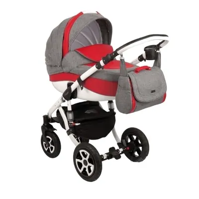 Коляска Adamex Barletta Ecco 3 в 1, цвет 372S