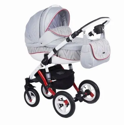 Коляска Adamex Barletta Ecco 3 в 1, цвет 500S