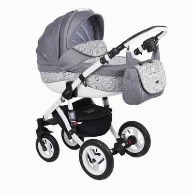 Коляска Adamex Barletta Ecco 3 в 1, цвет 507S