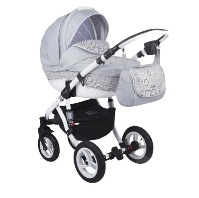 Коляска Adamex Barletta Ecco 3 в 1, цвет 508S
