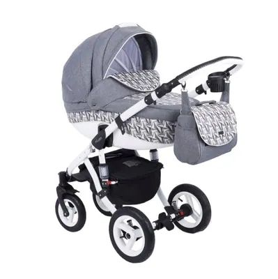 Коляска Adamex Barletta Ecco 3 в 1, цвет 509S