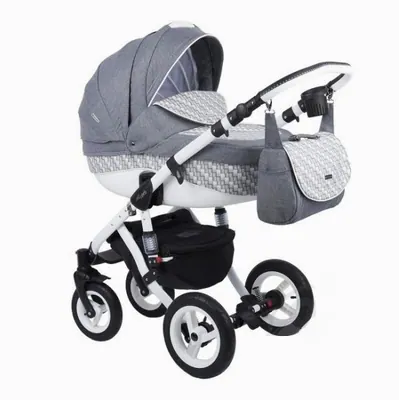 Коляска Adamex Barletta Ecco 3 в 1, цвет 514S