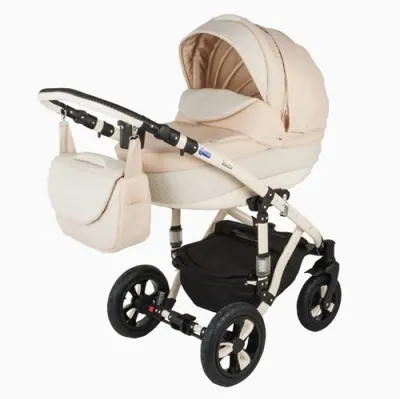 Коляска Adamex Barletta Ecco 3 в 1, цвет 741S