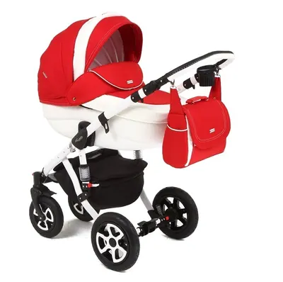 Коляска Adamex Barletta Ecco 3 в 1, цвет 758S