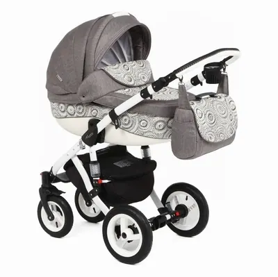 Коляска Adamex Barletta Ecco 3 в 1, цвет 807S