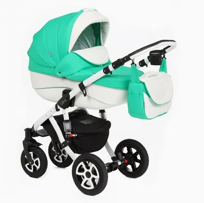 Коляска Adamex Barletta Ecco 3 в 1, цвет 838S
