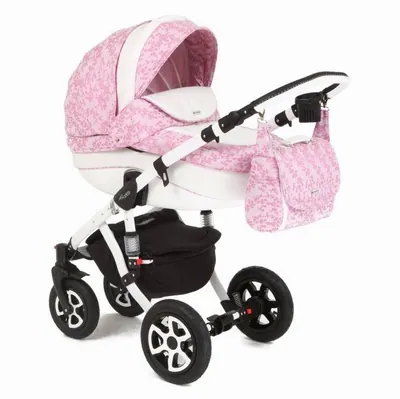 Коляска Adamex Barletta Ecco 3 в 1, цвет 864S