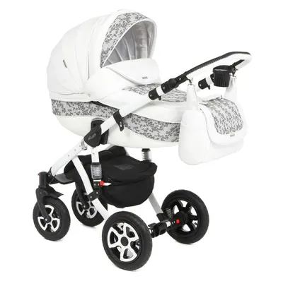 Коляска Adamex Barletta Ecco 3 в 1, цвет 879S
