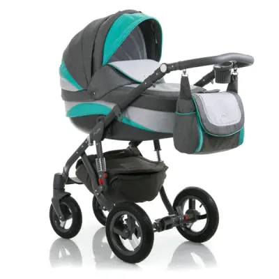 Коляска Adamex Barletta New 3 в 1, цвет B51