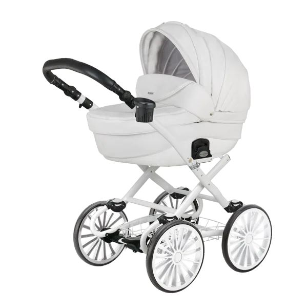 Коляска Adamex Barletta Retro Deluxe 2 в 1