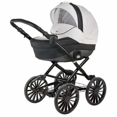 Коляска Adamex Barletta Retro Deluxe 2 в 1, цвет 13S