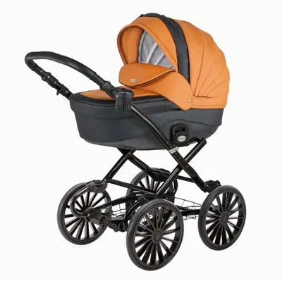 Коляска Adamex Barletta Retro Deluxe 2 в 1, цвет 31S