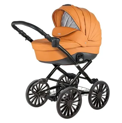 Коляска Adamex Barletta Retro Deluxe 2 в 1, цвет 32S