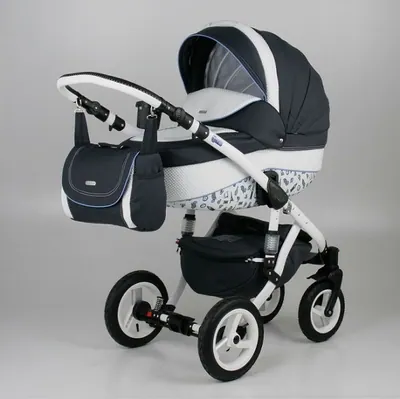 Коляска Adamex Barletta World Collection 2 в 1, цвет cd62289a-04d1-11e8-b005-4aad34b7c28f