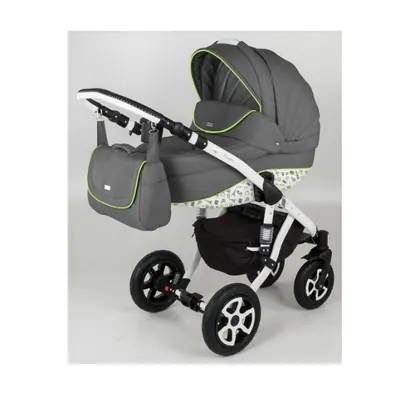 Коляска Adamex Barletta World Collection 2 в 1, цвет London Paris 5