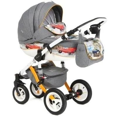 Коляска Adamex Barletta World Collection 2 в 1, цвет Old Timer Y+G