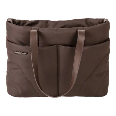 Коляска Adamex Bianco SE 3 в 1, цвет Chocolate Brown (тёмно-шоколадный)