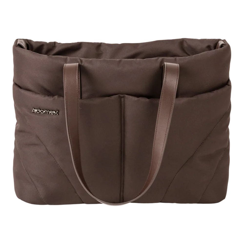 Коляска Adamex Bianco SE 3 в 1, цвет Chocolate Brown (тёмно-шоколадный)