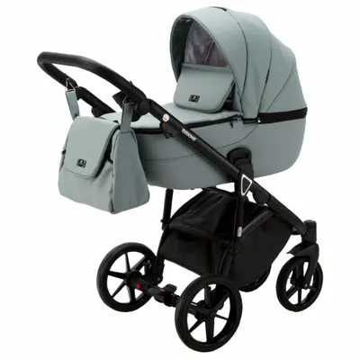 Коляска Adamex Bibione Deluxe 3 в 1, цвет SA-1