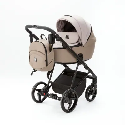 Коляска Adamex Blanc Lux 2 в 1, цвет PS-140
