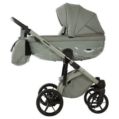Коляска Adamex Chantal Pro Natura 2 в 1, цвет CN-7-SALVIA