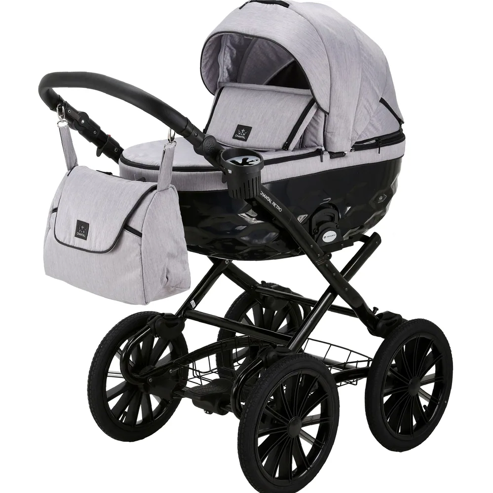 Коляска Adamex Chantal Retro 2 в 1 — C202