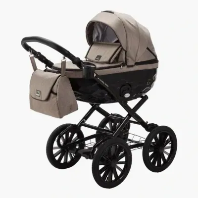 Коляска Adamex Chantal Retro 2 в 1, цвет TK66A