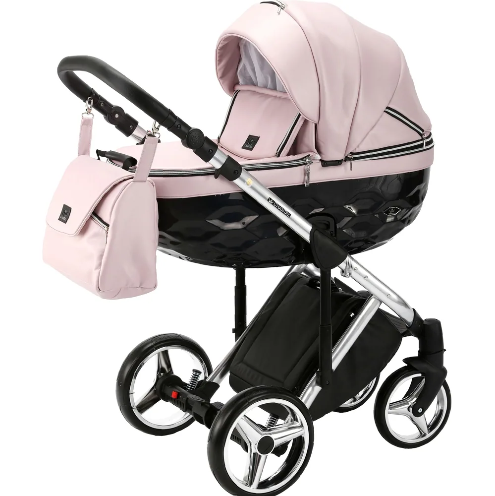 Коляска Adamex Chantal Special Edition Deluxe 2 в 1 — C107