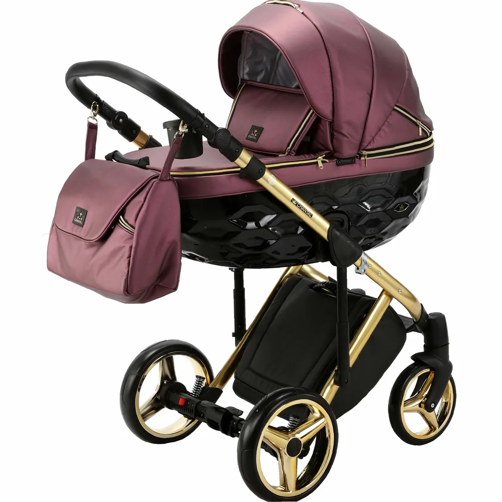 Коляска Adamex Chantal Special Edition Deluxe 2 в 1 — C119