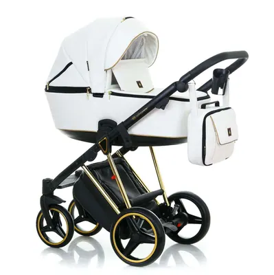 Коляска Adamex Cristiano Special Edition Deluxe 3 в 1, цвет CR300